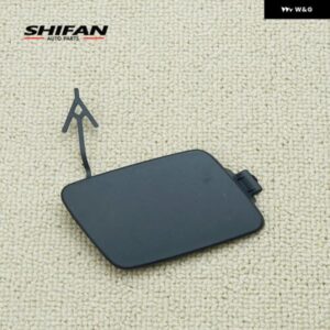 4KD807241 フロント バンパー トレーラーフックカバー プレート 牽引フックアイキャップ プライミングペイント アウディ A6L 2019-2024 カーアクセサリー 4K