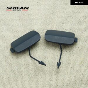 4L0807449E 4L0807450E リア バンパー 牽引フック アイカバー キャップ プライム仕上げ アウディ Q7 2010-2015 カーアクセサリー 4L0 807 449 E