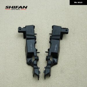 4G0807283 4G0807284 フロント左右 バンパー サポート ホルダー ガイド アウディ A6 S6 2013 - 17 カーアクセサリー