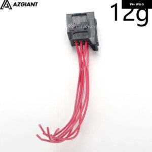 1個車リアテールランププラグ アウディ A1 Q3 6Q0 937 702 6ピン ケーブル