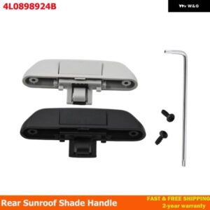 4L0898924 リアサンルーフシェード ハンドル 4L0898924B アウディ Q7 2007 - 15 サンルーフクリップ