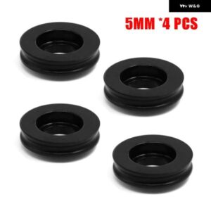 4個 5MM スペーサー ラジアルブレーキ キャリパー ドゥカティ パニガーレ 1199 1299 スズキ GSXR R1 R6 ZX6R BMW ヤマハ