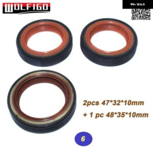 48X35X10MM 47X32X10MM エンジン カムシャフト シール 038103085C 038103085E VW アウディ A3 A4 TT JETTA PASSAT 068103085E 038 103 085