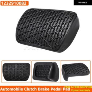 1個 自動車クラッチブレーキペダル パッド ゴム 装飾 カバー メルセデスベンツ E G S SL ML GL C CLS クラス W124 W123 1232910082