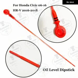 1個 アップグレード 車用 エンジン オイルレベルディップスティック ホンダ シビック 2006-2016 HR-V 2016-2018 15650-RNA-A00