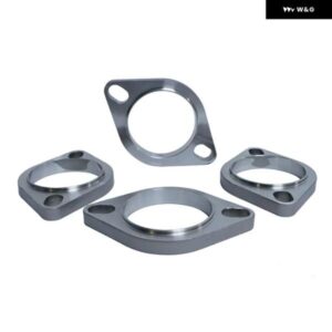 1個車アクセサリーアクセサリー 汎用 ステンレス マフラーフランジマフラー接続51MM63MM76MMジョイント