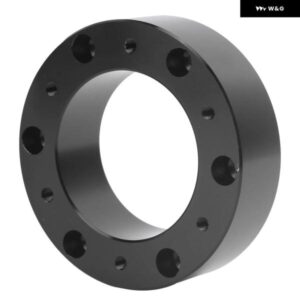 1インチ ステアリングホイール スペーサー 6穴ハブ アルミ 合金 高さ増加 パッド アダプター