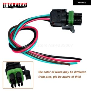 1個 5個 85-93 TPI LT1 IAC アイドルエア コントロール バルブ ハーネス コネクタ PT127 PT2300 12085506 1P1047 85112