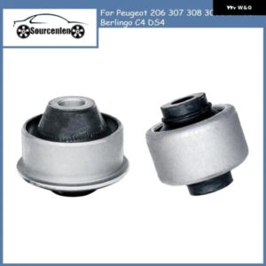 352392 352391 フロントサスペンション コントロール アーム トレーリングウィッシュボーンブッシュ プジョー 206 307 308 3008 シトロエン ベルリンゴ C4