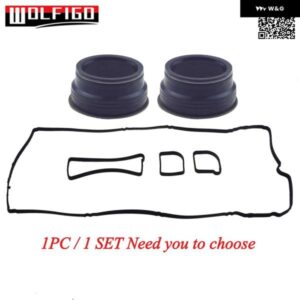1個/1セット カムシャフト バルブ カバー ガスケット フリーランダー2 レンジローバー イヴォーク ディスカバリースポーツ ジャガー 2.0L LR070359 LR025664