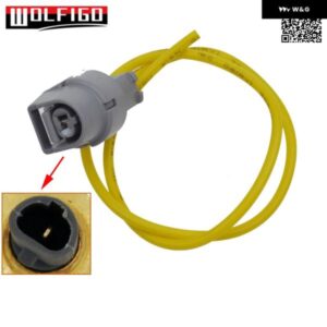 1ピン 1ウェイ 自動車用温度センサーコネクタ ピグテールワイヤー ハーネス 1992-98 トヨタ 90980-11428 8342016040 83420-20030