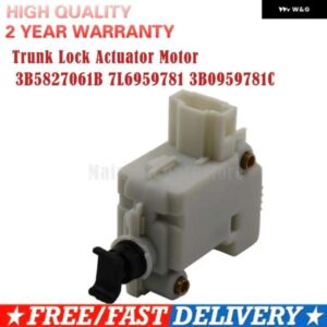 3B5827061B 7L6959781 トランク ロック アクチュエーター モーター フォルクスワーゲン ボーラ ジェッタ ゴルフ パサート ヴァリアント ポロ トゥアレグ