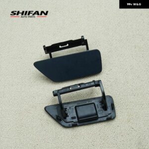 4K8955275A 4K8955276A フロント左右 ヘッドライト ウォッシュスプレーノズルカバー キャップ アウディ A7 スポーツバック 2019-2024 カーアクセサリー