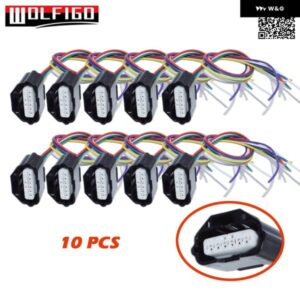 1個/10個 マスエアフロー MAFセンサープラグコネクタピグテールワイヤ インフィニティ 日産 74-50036 1423-5W 22680-AW400 22680-7S000