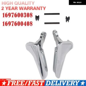 1697600308 1697600408ペア 車内内装 ドアハンドル キット クローム 左右 メルセデスベンツ A B クラス W169 W24