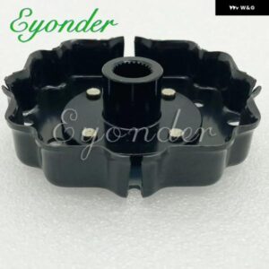 4B0260810 AC A/C コンプレッサー ハブ フロントプレート サッカーカバー 7SEU16C アウディ Q7 A1 A2 FIAT BMW 745I 745LI 760I 760LI E65 E66
