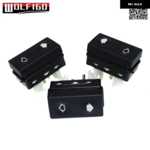 1個/3個 BMW E36 318I 325I Z3 318TI 325IS パワーウィンドウ コントロール スイッチ シングル ボタン 61311387916