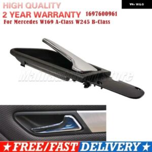 1697600961 フロントリア 左内装 ドアハンドル アセンブリ メルセデス W169 A クラス W245 B クラス