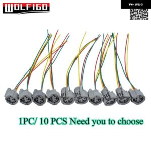 1個/10個 スロットルポジションセンサー TPS IAC IACV IAT ピグテールワイヤープラグコネクタ ACURA INTEGRA TL ホンダ PRELUDE CIVIC CL