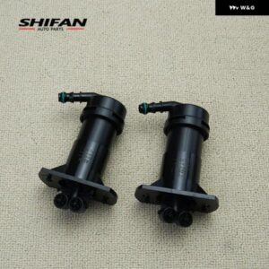 4F0955101 4F0955102 フロント バンパー ヘッドライト ウォッシャー リフト シリンダー スプレーノズル アウディ A6 A6L 2005-2008 カーアクセサリー