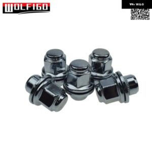 1個/ 5個 トヨタ レクサス RX330 RX350 クローム ラグナット 12X1.5MM 90084-94001 9008494001