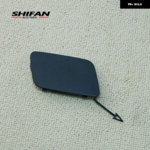 4H0807241B 車用フロント バンパー 牽引フックアイカバー キャップベーキングペイント アウディ A8 D5 S8 QUATTRO 2014-2017 カーアクセサリー