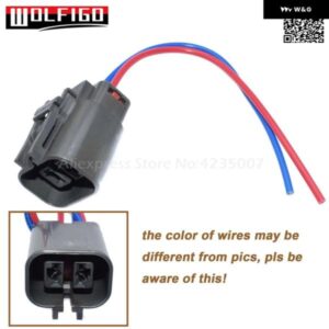 1個/10個 オルタネータープラグ ハーネス 2ウェイピグテールコネクタ 日産 D21 ピックアップ 2.4L AL2363X 23100-0S300 LR160727