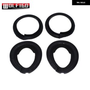 1PCS / 2PCS / 4PCS スプリング パッド フロントアッパー フロントロアー サスペンション スプリング インシュレーター E39 E46 E85 31331096664