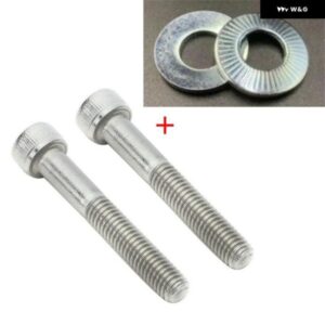 1999 - 2007 スズキ ハヤブサ GSX 1300 R フロントシートボルト 2個セット 45191-24F00