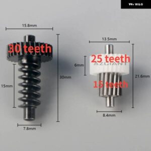 30T 15/25T シボレー マリブ クルーズ キャプティバ スパーク サイドリバースビュー 折りたたみ ミラー アクチュエーター ギア リペア 外装