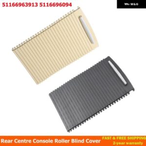 51166963913 車用リアセンター コンソール ローラー ブラインド カバー BMW E92 E93 M3 2006-2012 5116696094