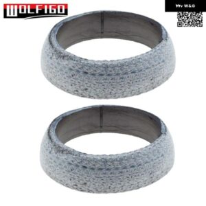 1個/ 2個 トヨタ プリウス 1.5L 2001 - 09 マフラー マニホールド ドーナツガスケット 1745121060