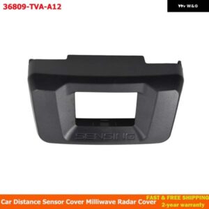 36809-TVA-A12 ホンダ アコード 2018 2019 2020 距離センサー ミリ波レーダーカバー プラスチック ブラック