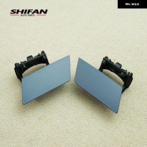 4E0955281 4E0955282 フロント ヘッドライト ウォッシャーカバー キャッププライマー アウディ A8 D3 S8 クワトロ 2005-2010 4E0 955 281 4E0 955 282