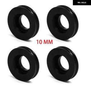 4PC 10MM スペーサー ラジアルブレーキ キャリパー ワッシャー パッド シム プレート M10 ボルト ヤマハ R6 YZFR1 YZFR6 スズキ GSXR ZX6R