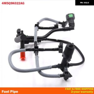 4M5Q9K022AG 車用リークオフ燃料 パイプ リターンセット フォード フォーカス モンデオ トランジット 1.8 TDCI 1521487 カーアクセサリー