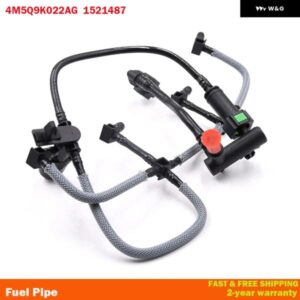 4M5Q9K022AG 1521487 車用リークオフ燃料 パイプ リターンセット フォード フォーカス モンデオ トランジット 1.8 TDCI カーアクセサリー