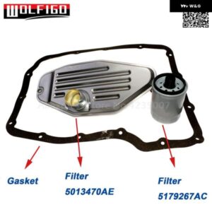 1個 45RFE 545RFE 68RFE トランス ミッション フィルター 4WD パンガスケット クライスラー ダッジ デュランゴ 5013470AE 5015267AC FT1223