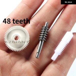 48T マツダ 2 3 5 6 アクセラスピード 3 プレマシー アテンザ デミオ サイドウイング リバース 折りたたみ 式 バックミラー モーターギア リペアキット