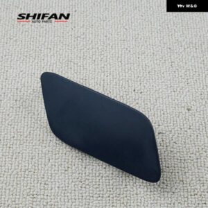 1ペア 4M0807754B 4M0807753B フロント バンパー ヘッドライト ヘッドランプ ウォッシャー カバー キャップ プライマー アウディ Q7 2016-2022