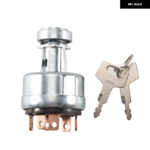 1700100023 1700100052 H806 イグニッション スイッチ 2キー付き 竹内掘削機 掘削機 イグニッション スイッチ ロック シリンダー