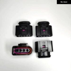 4*車用 イグニッション コイルコネクタリペアキット ハーネス プラグ アウディ VW 4B0973724 / 4B0 973 724