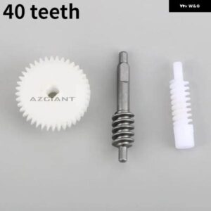 40T ホンダ アコード 2008-2013 車部品 パワーサイドウィング バックミラー 折りたたみ 式 ギア アセンブリ 金属 プラスチック 左右