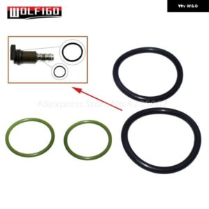 1セット/10セット ソレノイド バルブ Oリングシールセット BMW N40 N42 N46 N45 11367506178 11367546379 11360394126 11361439705