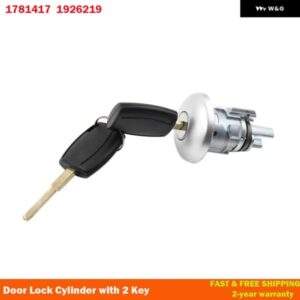 1781417 車フロントドアロック 2キー付き フォード トランジット MK8 / フォード トランジット カスタム 1926220 2269953 112234097 1926219