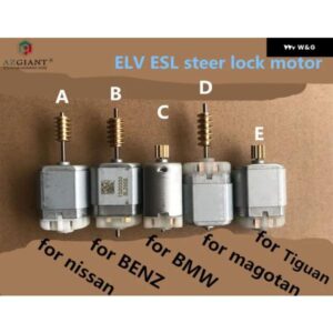 1個 ELV ESL 電動ステアリングコラムロックモーター 日産 マツダ M6 MERCEDES BENZ BMW VW MAGOTAN PASSAT TIGUAN