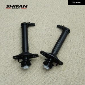 4GD955101A 4GD955102A ヘッドライト スプレーガン ヘッドライト ウォッシャーノズル A6L C7PA 2016 2017 2018 カーアクセサリー 4GD 955 101 A