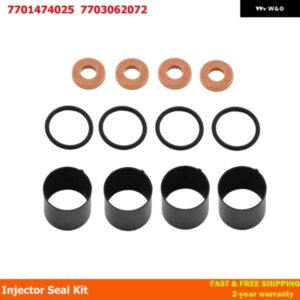 4X インジェクター シールキット 7701474025 7703062072 ルノー ラグナ エスパス トラフィックマスター 2.2 DCI 2.5 DCI