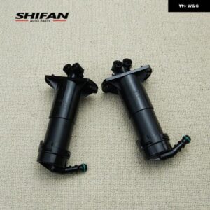 4L0955101 4L0955102 ヘッドライト ウォッシャーリフト シリンダー スプレーノズルジェット アウディ Q7 2007 - 12 カーアクセサリー