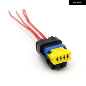 4ピン燃料 ポンプ ワイヤー ケーブル ソケット ハーネス コネクタプラグルノーマスターモヴァーノボクスホールメガーヌ 日産 シトロエン プジョー